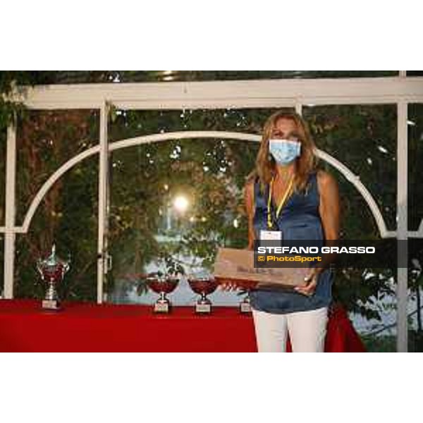 Premio S.G.A. - Asta Selezionata - Lorena Sivo Napoli Agnano,25th July 2020 Ph.Stefano Grasso/Ippodromi Partenopei srl