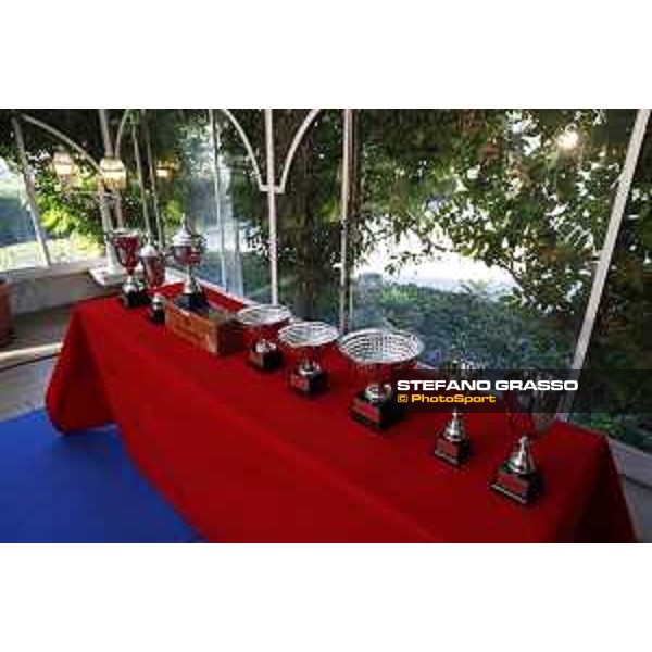 The Prizes at Agnano Napoli racecourse Napoli Agnano,25th July 2020 Ph.Stefano Grasso/Ippodromi Partenopei srl