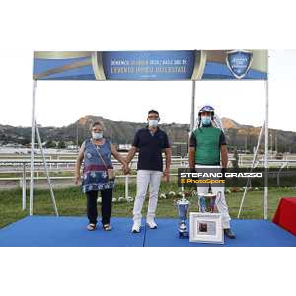 Filippo Gallo and Veronica Jet wins the Memorial Antonio Perfetto Napoli Agnano,26th July 2020 Ph.Stefano Grasso/Ippodromi Partenopei srl