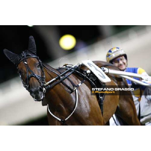 Irina and Giampaolo Minnucci before the 2nd heat of the 75¡ Campionato Europeo Cesena, 5th sept. 2009 ph. Stefano Grasso