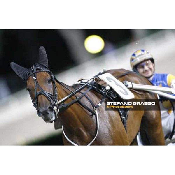 Irina and Giampaolo Minnucci before the 2nd heat of the 75¡ Campionato Europeo Cesena, 5th sept. 2009 ph. Stefano Grasso