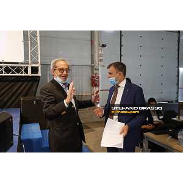 Assemblea Ordinaria Nazionale Elettiva Andrea Pantano Roma,14 settembre 2020 ph.Stefano Grasso