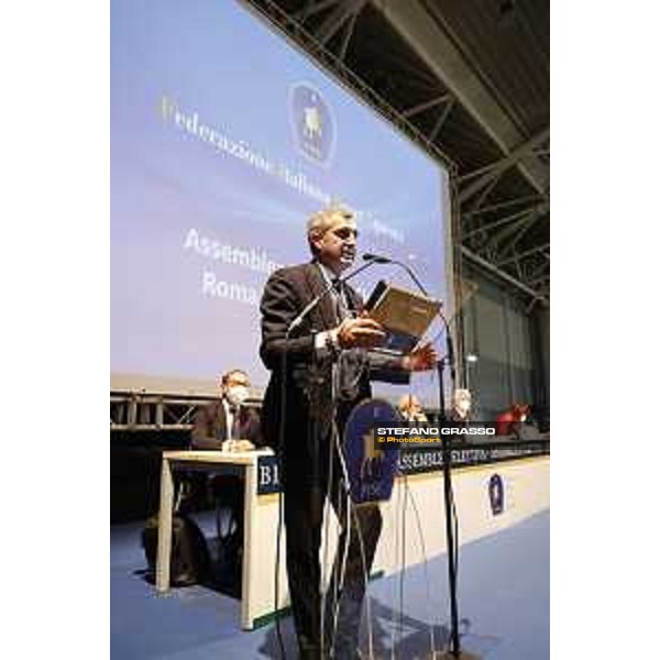 Assemblea Ordinaria Nazionale Elettiva Marco Di Paola Roma,14 settembre 2020 ph.Stefano Grasso