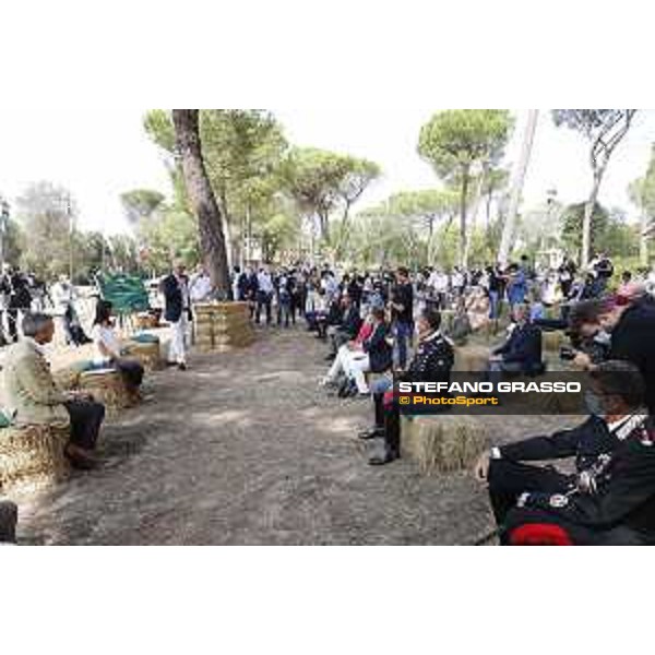 Presentazione Concorso Ippico Piazza di Siena 2021 - “Tutti in Sella” Roma, Villa Borghese 19th September 2020 Ph.Stefano Grasso