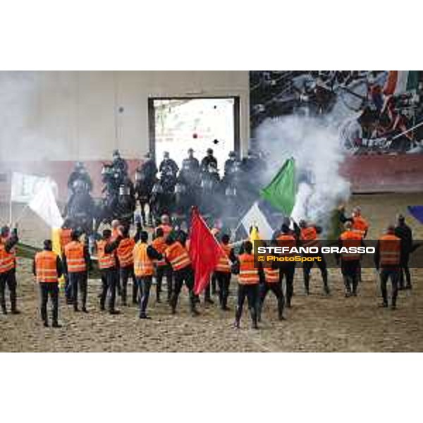 Esercitazione Carabinieri e Polizia a Cavalo per O.P. Roma, Tor di Quinto 15/10/2020 Ph.Stefano Grasso