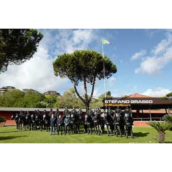 Esercitazione Carabinieri e Polizia a Cavalo per O.P. Roma, Tor di Quinto 15/10/2020 Ph.Stefano Grasso