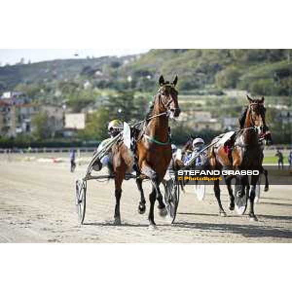 71° Gran Premio Lotteria di Agnano Face Time Bourbon Napoli, 25/10/2020 Ph.Stefano Grasso/Ippodromi Partenopei