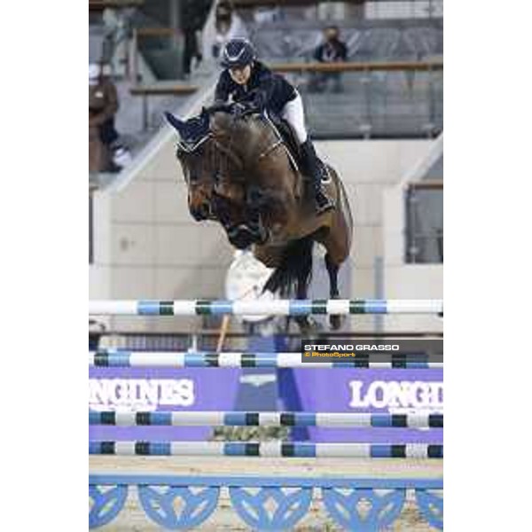 CHI of DOHA - CSI5* - Grand Prix - Evelina Tovek (SWE) on Winnetou de la Hamente Z - DOHA, Al Shaqab - 27 February 2021 - ph.Stefano Grasso/CHI Al Shaqab 2021