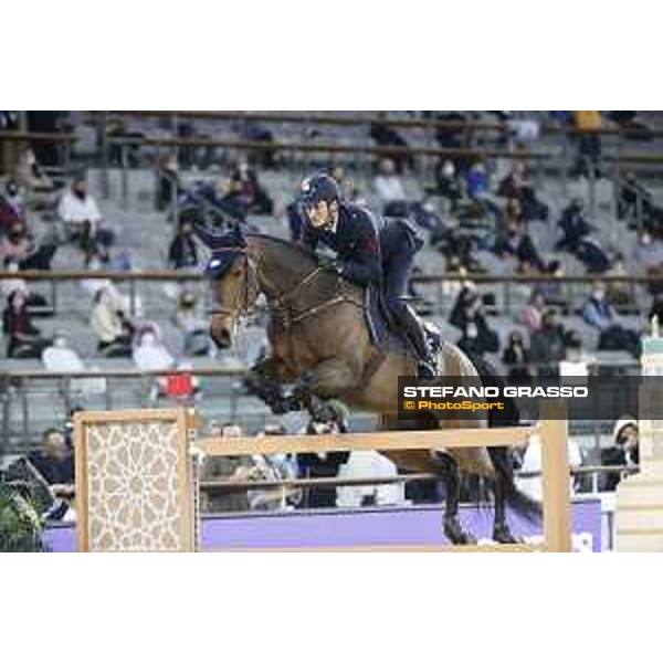 CHI of DOHA - CSI5* - Grand Prix - Lorenzo de Luca (ITA) on Nuance Bleue VDM Z - DOHA, Al Shaqab - 27 February 2021 - ph.Stefano Grasso/CHI Al Shaqab 2021