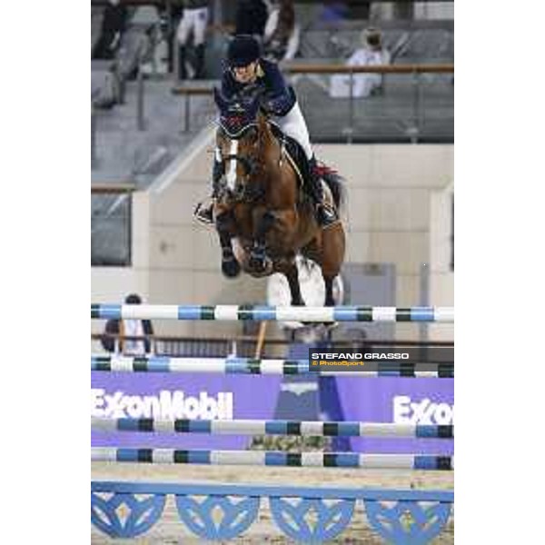 CHI of DOHA - CSI5* - Grand Prix - Edwina Tops-Alexander (AUS) on Identity Vitseroel - DOHA, Al Shaqab - 27 February 2021 - ph.Stefano Grasso/CHI Al Shaqab 2021