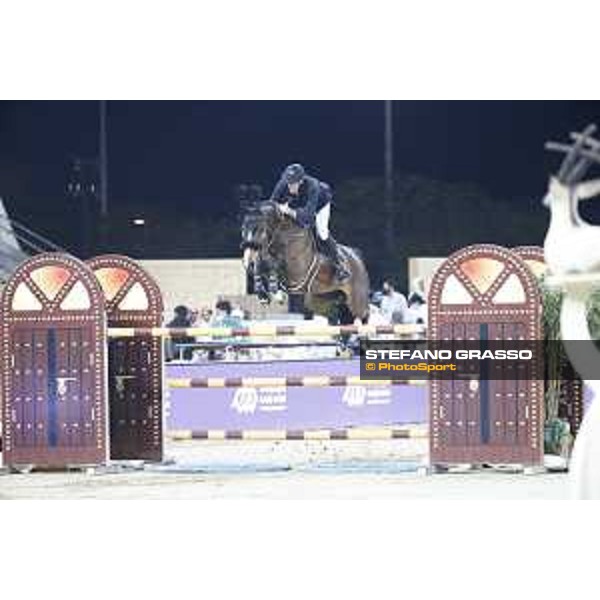 CHI of DOHA - CSI5* - Grand Prix - Kevin Staut (FRA) on Visconti du Telman - DOHA, Al Shaqab - 27 February 2021 - ph.Stefano Grasso/CHI Al Shaqab 2021