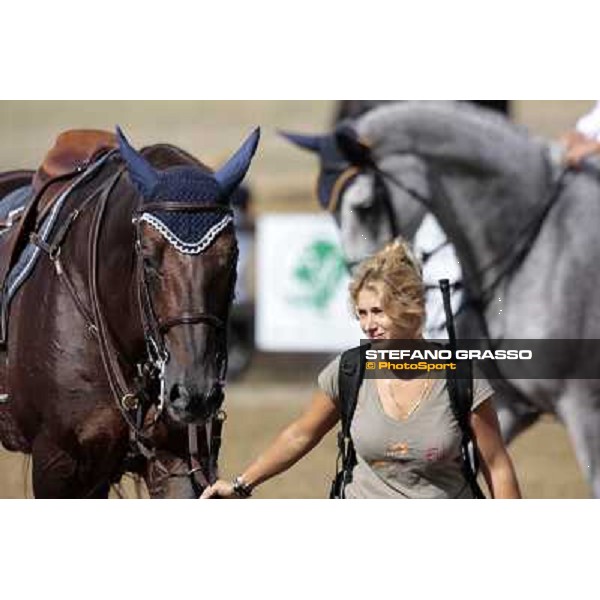 portraits and emotions from the Italian showjumping championship La Bagnaia, 17th sept. 2009 ph. Stefano Grasso