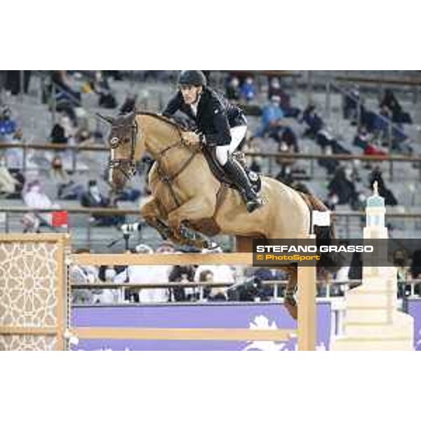 CHI of DOHA - CSI5* - Grand Prix - Henrik von Eckermann (SWE) on King Edward - DOHA, Al Shaqab - 27 February 2021 - ph.Stefano Grasso/CHI Al Shaqab 2021