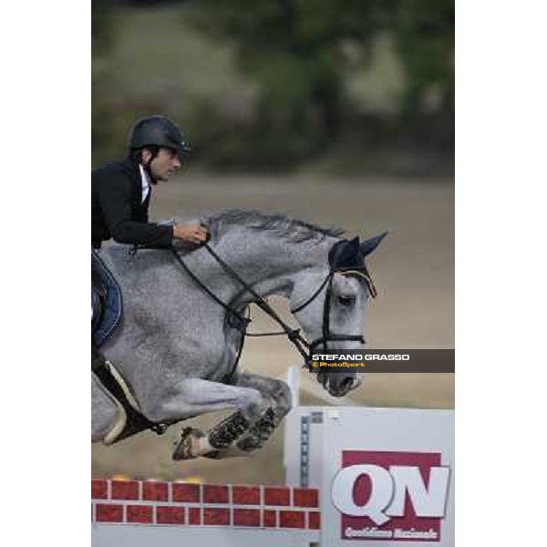 portraits and emotions from the Italian showjumping championship La Bagnaia, 17th sept. 2009 ph. Stefano Grasso 