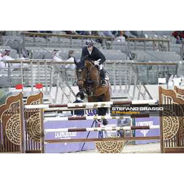 CHI of DOHA - CSI5* - Grand Prix - Marcus Ehning (GER) on Stargold - DOHA, Al Shaqab - 27 February 2021 - ph.Stefano Grasso/CHI Al Shaqab 2021