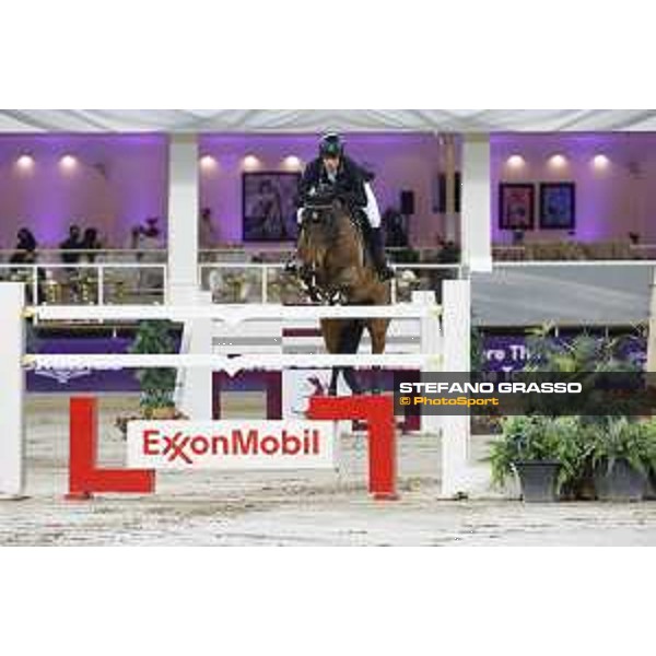 CHI of DOHA - CSI5* - Grand Prix - Eduardo Alvarez Aznar (ESP) on Rokfeller de Pleville Bois Margot - DOHA, Al Shaqab - 27 February 2021 - ph.Stefano Grasso/CHI Al Shaqab 2021