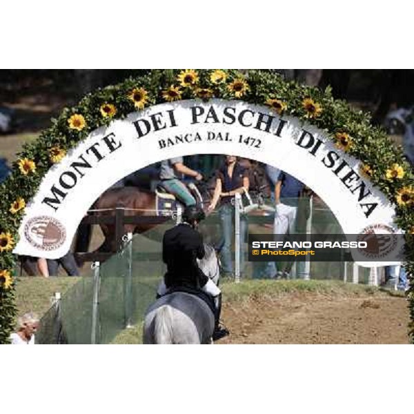 portraits and emotions from the Italian showjumping championship La Bagnaia, 17th sept. 2009 ph. Stefano Grasso