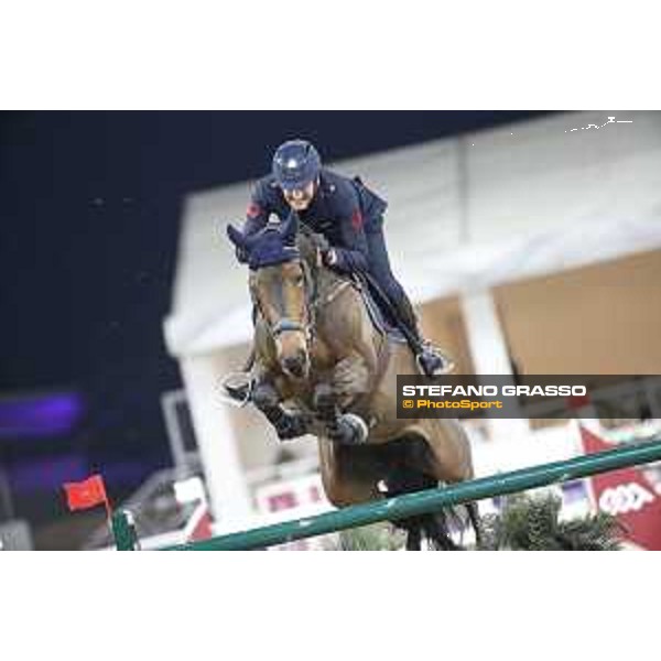 CHI of DOHA - CSI5* - Grand Prix - Lorenzo de Luca (ITA) on Nuance Bleue VDM Z - DOHA, Al Shaqab - 27 February 2021 - ph.Stefano Grasso/CHI Al Shaqab 2021