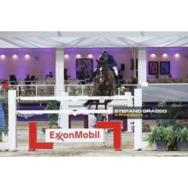 CHI of DOHA - CSI5* - Grand Prix - Olivier Robert (FRA) on Vivaldi des Meneaux - DOHA, Al Shaqab - 27 February 2021 - ph.Stefano Grasso/CHI Al Shaqab 2021