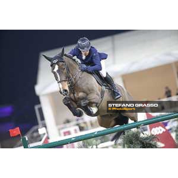 CHI of DOHA - CSI5* - Grand Prix - Olivier Robert (FRA) on Vivaldi des Meneaux - DOHA, Al Shaqab - 27 February 2021 - ph.Stefano Grasso/CHI Al Shaqab 2021