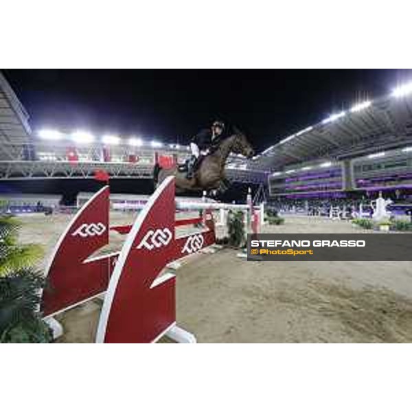 CHI of DOHA - CSI5* - Grand Prix - Olivier Philippaerts (BEL) on Le Blue Diamond v.t. Ruytershof - DOHA, Al Shaqab - 27 February 2021 - ph.Stefano Grasso/CHI Al Shaqab 2021