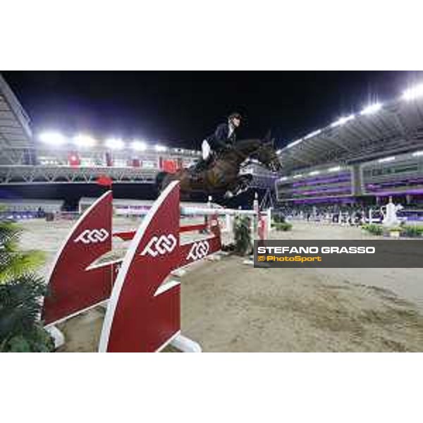 CHI of DOHA - CSI5* - Grand Prix - Maurice Tebbel (GER) on Don Diarado - DOHA, Al Shaqab - 27 February 2021 - ph.Stefano Grasso/CHI Al Shaqab 2021