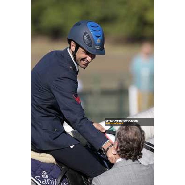 portraits and emotions from the Italian showjumping championship - Emilio Bicocchi La Bagnaia, 17th sept. 2009 ph. Stefano Grasso