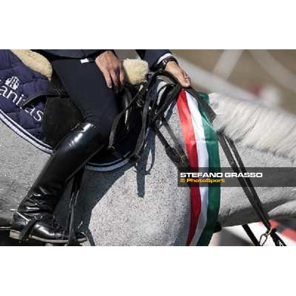 portraits and emotions from the Italian showjumping championship La Bagnaia, 17th sept. 2009 ph. Stefano Grasso