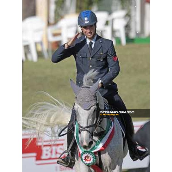portraits and emotions from the Italian showjumping championship - Emilio Bicocchi La Bagnaia, 17th sept. 2009 ph. Stefano Grasso