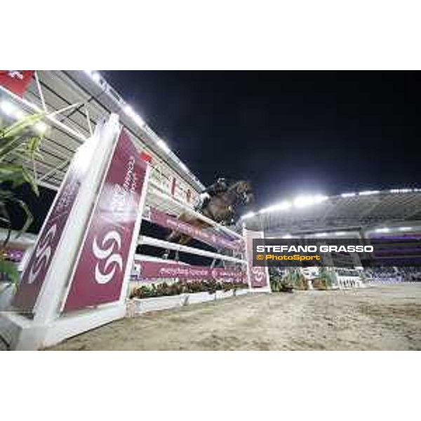 CHI of DOHA - CSI5* - Grand Prix - Rene Lopez (COL) on Twig du Veillon - DOHA, Al Shaqab - 27 February 2021 - ph.Stefano Grasso/CHI Al Shaqab 2021