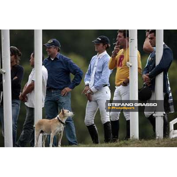 portraits and emotions from the Italian showjumping championship La Bagnaia, 17th sept. 2009 ph. Stefano Grasso