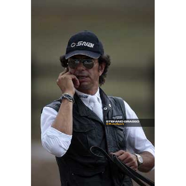 portraits and emotions from the Italian showjumping championship - Natale Chiaudani La Bagnaia, 17th sept. 2009 ph. Stefano Grasso