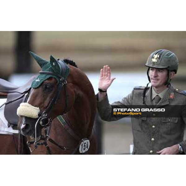 portraits and emotions from the Italian showjumping championship La Bagnaia, 17th sept. 2009 ph. Stefano Grasso