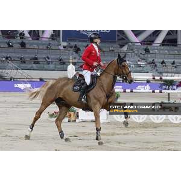 CHI of DOHA - CSI5* - Grand Prix - Pius Schwizer (SUI) on Vient tu du Rouet - DOHA, Al Shaqab - 27 February 2021 - ph.Stefano Grasso/CHI Al Shaqab 2021