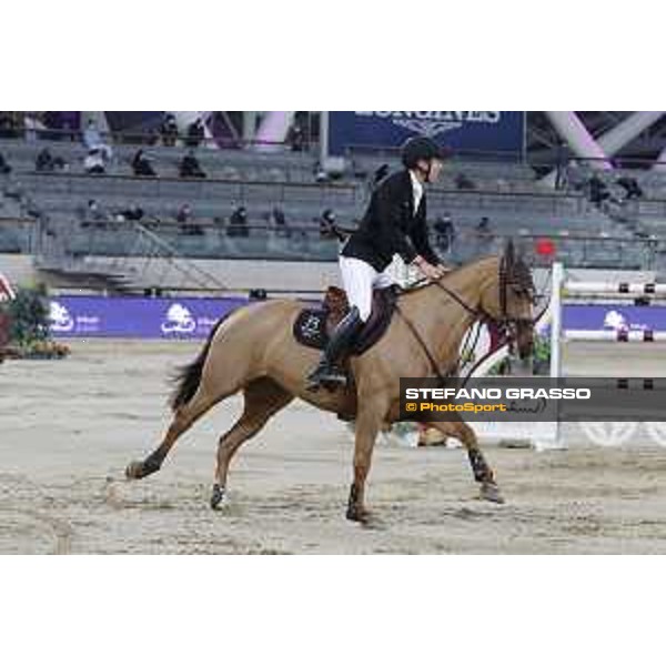 CHI of DOHA - CSI5* - Grand Prix - Henrik von Eckermann (SWE) on King Edward - DOHA, Al Shaqab - 27 February 2021 - ph.Stefano Grasso/CHI Al Shaqab 2021