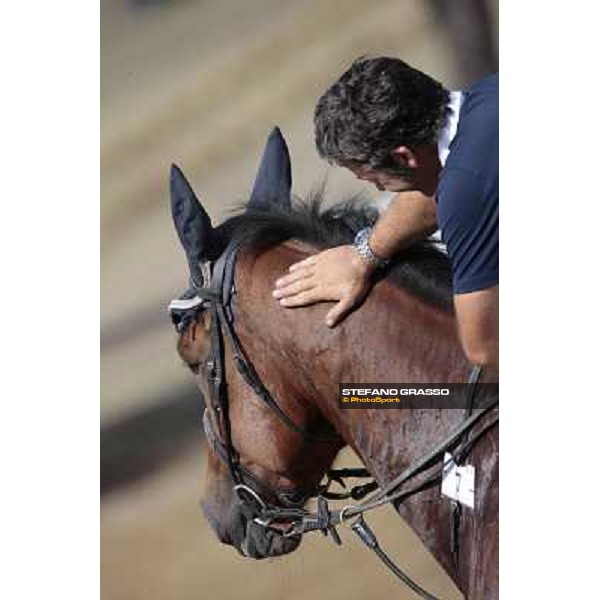 portraits and emotions from the Italian showjumping championship La Bagnaia, 17th sept. 2009 ph. Stefano Grasso