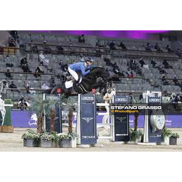 CHI of DOHA - CSI5* - Grand Prix - Christian Ahlmann (GER) on Dominator 2000 Z - DOHA, Al Shaqab - 27 February 2021 - ph.Stefano Grasso/CHI Al Shaqab 2021