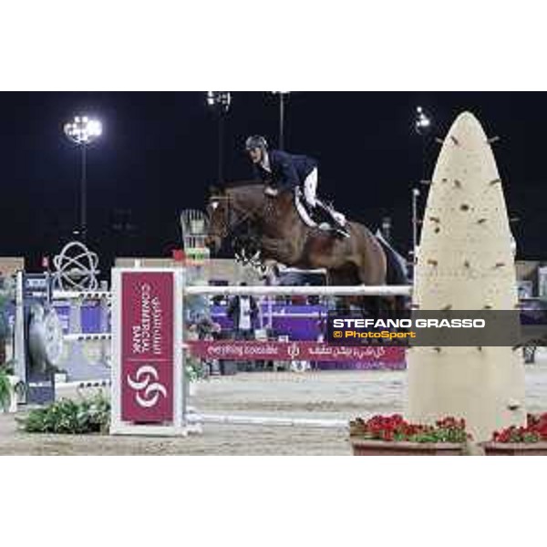 CHI of DOHA - CSI5* - Grand Prix - Niels Bruynseels (BEL) on Delux van T & L - DOHA, Al Shaqab - 27 February 2021 - ph.Stefano Grasso/CHI Al Shaqab 2021