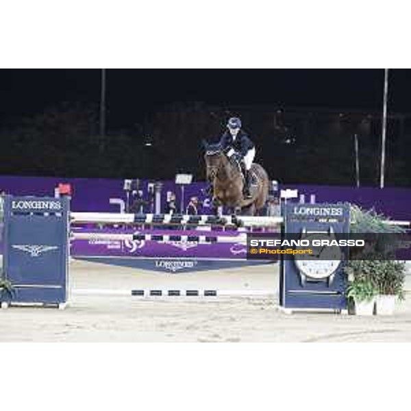 CHI of DOHA - CSI5* - Grand Prix - Evelina Tovek (SWE) on Winnetou de la Hamente Z - DOHA, Al Shaqab - 27 February 2021 - ph.Stefano Grasso/CHI Al Shaqab 2021