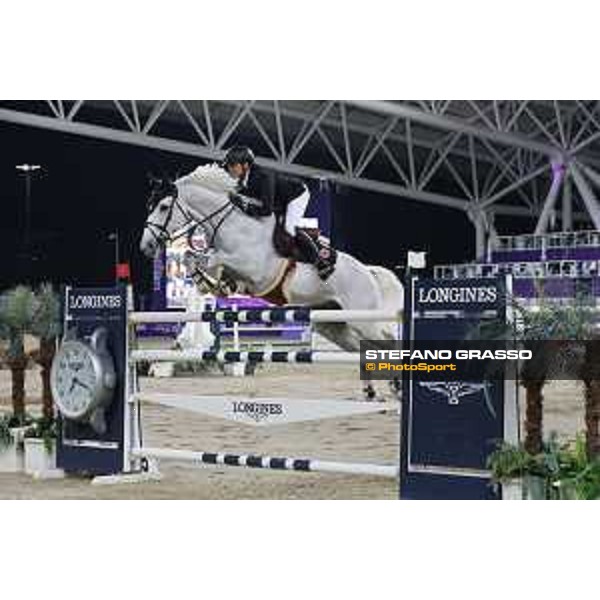 CHI of DOHA - CSI5* - Grand Prix - Simon Delestre (FRA) on Berlux Z - DOHA, Al Shaqab - 27 February 2021 - ph.Stefano Grasso/CHI Al Shaqab 2021