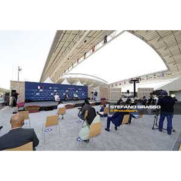 Press conference LGCT of Doha 2021 Al Shaqab, 02/03/2021 ph.Stefano Grasso/LGCT