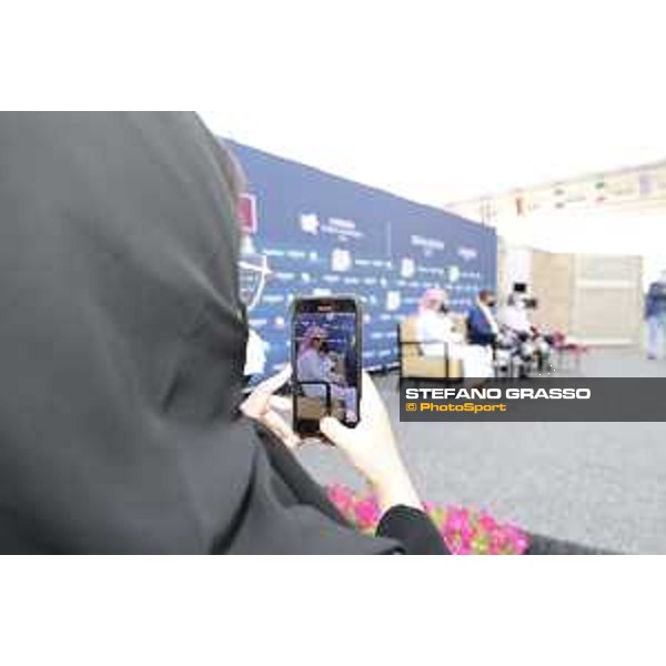 Press conference LGCT of Doha 2021 Al Shaqab, 02032021 ph.Stefano Grasso/LGCT