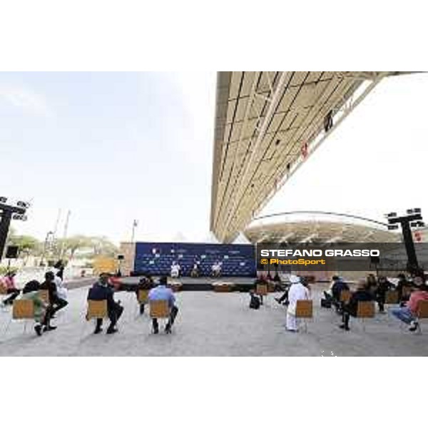 Press conference LGCT of Doha 2021 Al Shaqab, 02.03.2021 ph.Stefano Grasso/LGCT