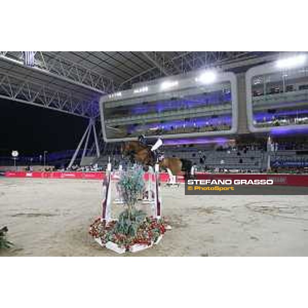 GCL of DOHA - Round 1 - Team Monaco Aces - Jos Verlooy (BEL) on Varoune - DOHA, Al Shaqab - 4 March 2021 - ph.Stefano Grasso - Mario Grassia/GCL