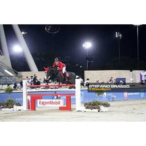 GCL of DOHA - Round 1 - Team London Knights - Olivier Philippaerts (BEL) on Le Blue Diamond v.t. Ruytershof - DOHA, Al Shaqab - 4 March 2021 - ph.Stefano Grasso - Mario Grassia/GCL