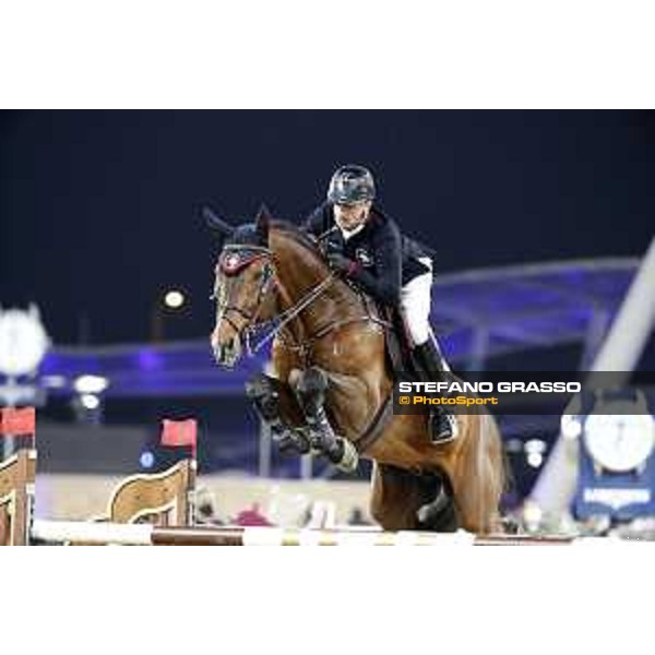 GCL of DOHA - Round 1 - Team New York Empire - Denis Lynch (IRL) on Cristello - DOHA, Al Shaqab - 4 March 2021 - ph.Stefano Grasso - Mario Grassia/GCL