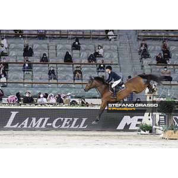 LGCT of DOHA - Class 4 - Edwina Tops-Alexander (AUS) on Cambridge de Hus - DOHA, Al Shaqab - 5 March 2021 - ph.Stefano Grasso/LGCT