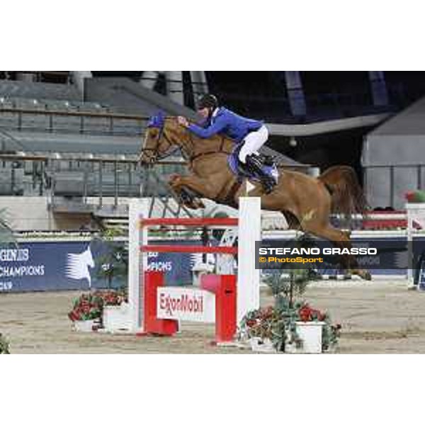 LGCT of DOHA - Class 4 - Jur Vrieling (NED) on Chabada de l\'Esques - DOHA, Al Shaqab - 5 March 2021 - ph.Stefano Grasso/LGCT