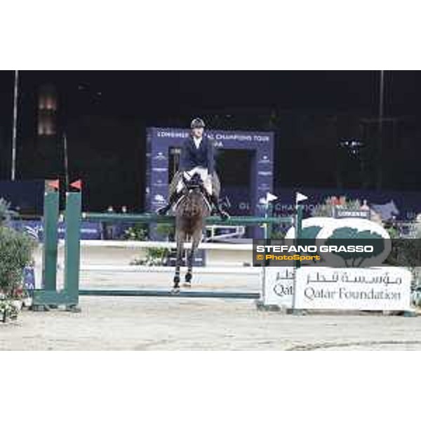 LGCT of DOHA - Class 4 - Niels Bruynseels (BEL) on Frenchy Vds - DOHA, Al Shaqab - 5 March 2021 - ph.Stefano Grasso/LGCT