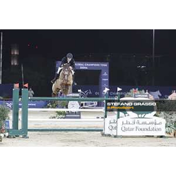 LGCT of DOHA - Class 4 - Henrik von Eckermann (SWE) on King Edward - DOHA, Al Shaqab - 5 March 2021 - ph.Stefano Grasso/LGCT